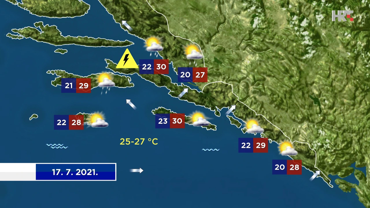 emisija Vrijeme, Foto: HRT/HRT