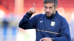 Trener RIjeke Radomir Đalović