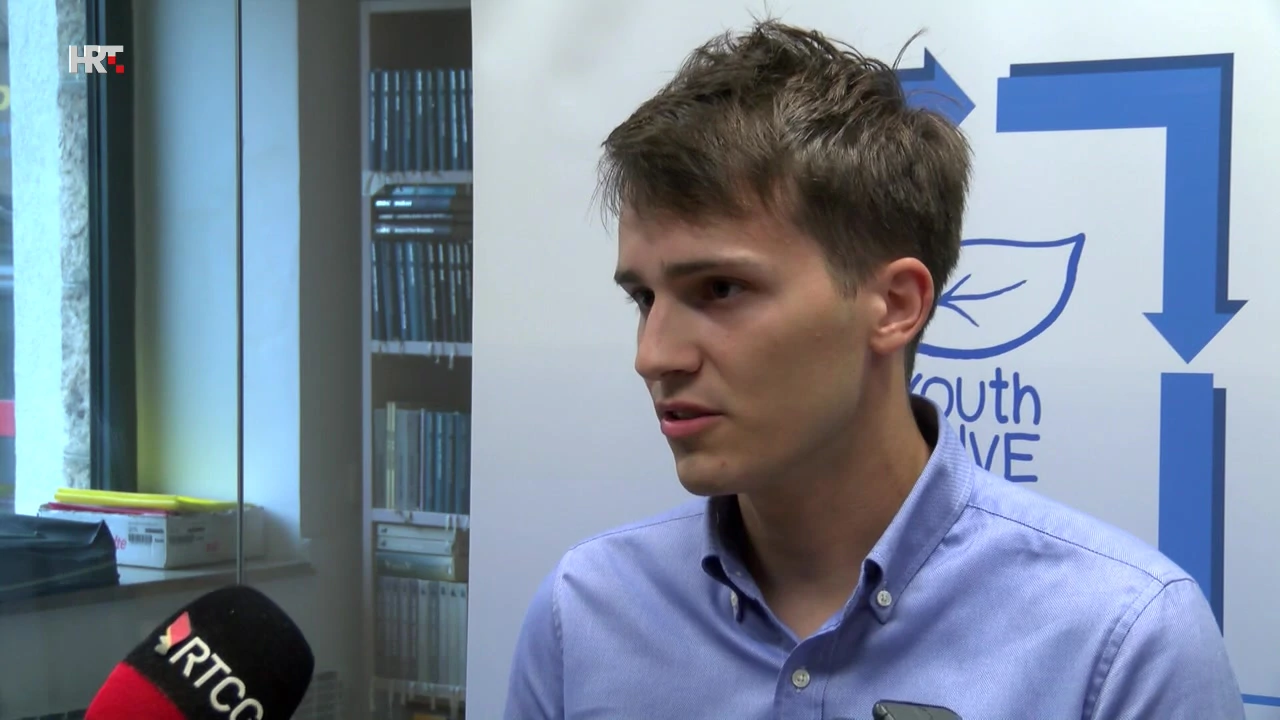 Dejan Bešević, direktor "Naše akcije" iz Boke kotorske