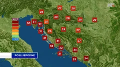 emisija "Vrijeme", Foto: HTV/HRT