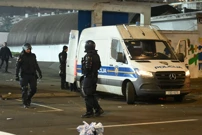 Sukob navijača i policije, izgrednici privedeni, Foto: Ronald Gorsic/CROPIX