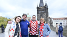 Hrvatski navijači u Pragu 
