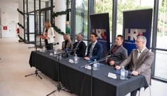S potpisivanja Ugovora o organizaciji Dore 2023., Foto: David Kurti/promo