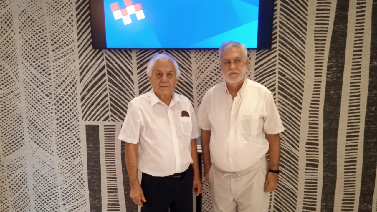 Gustavo Glavinich y David Rey