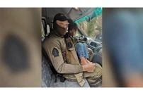Brzom intervencijom policije ponovno su spašeni životi migranata, Foto: Snimka s mobilnog uređaja /ATJ Lučko