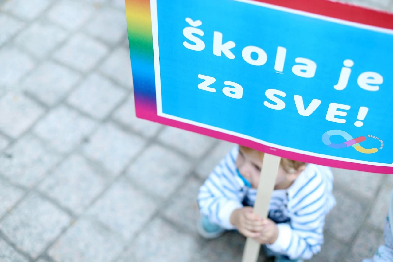 Škola je za sve, Foto: Sanjin Strukic/PIXSELL