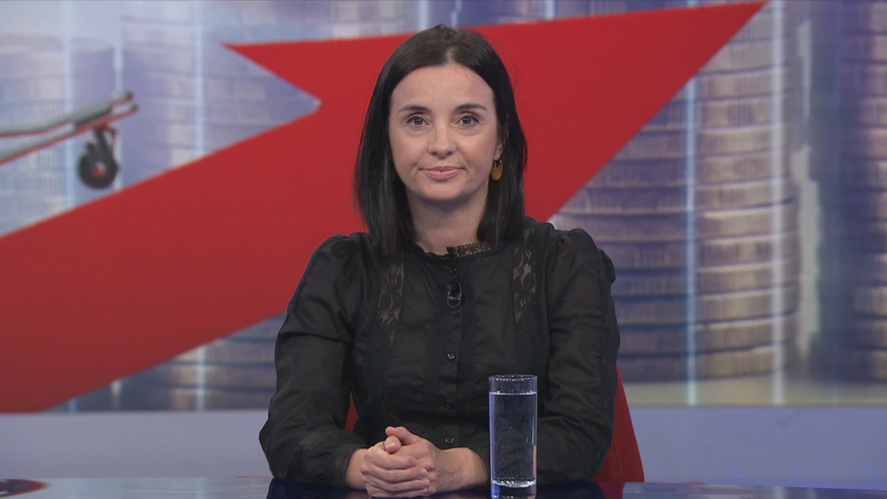 Marija Vučković, ministrica poljoprivrede, Foto: Otvoreno/HRT