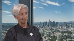 Christine Lagarde, predsjednica Europske središnje banke