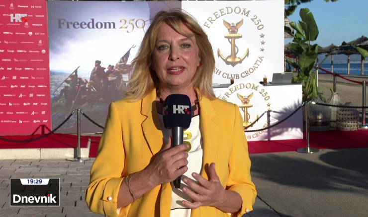 Veleposlanica u Splitu predvodi središnju proslavu jubileja američke neovisnosti