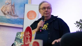 Zoran Janjetov na 29. Sa(n)jmu knjige u Istri