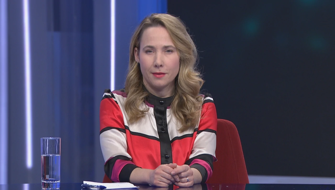  Marija Selak Raspudić, Klub zastupnika Mosta, Foto: Otvoreno/HTV