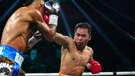 Meč Barriosa i Pacquiaoa