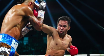Meč Barriosa i Pacquiaoa