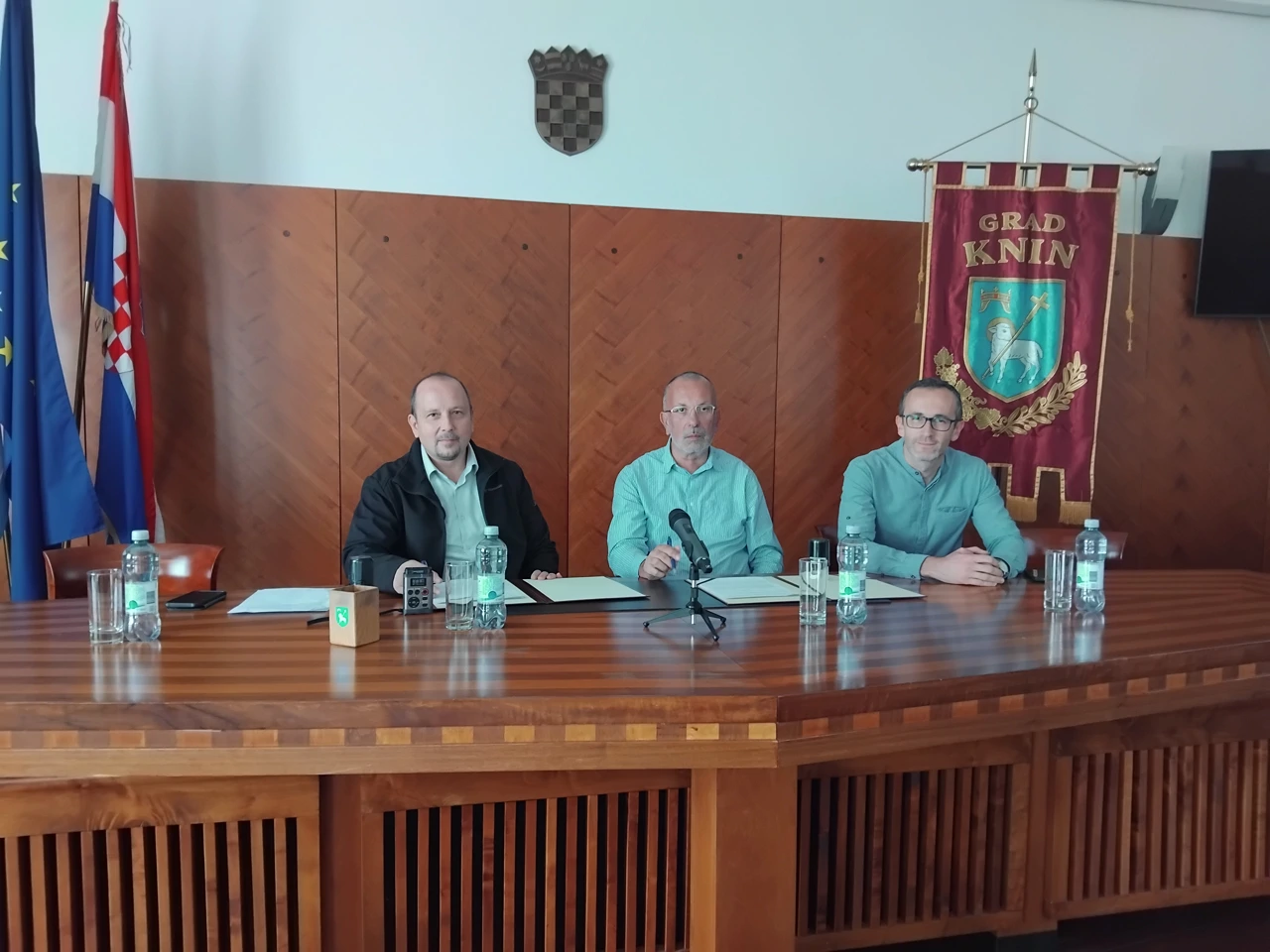 potpisivanje ugovora, Foto: L.G./HRT