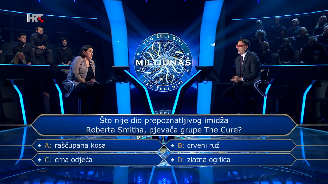 Silvana Jelčić  , Foto: Tko želi biti milijunaš?/HRT