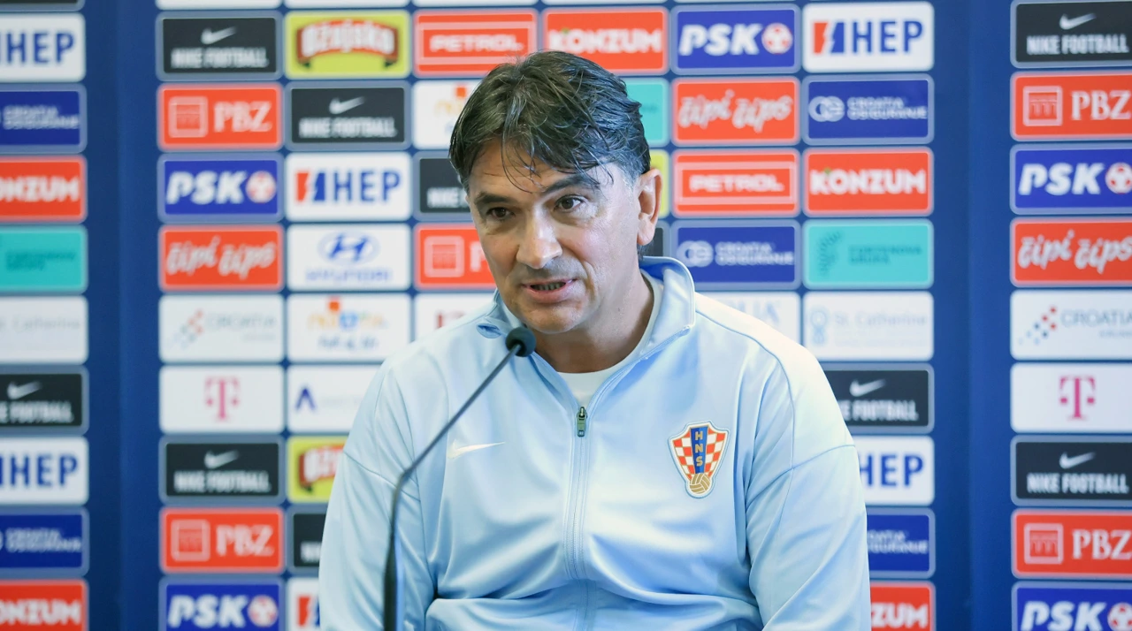 Izbornik Zlatko Dalić