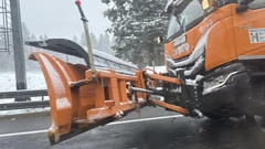 Snijeg u Gorskom kotaru