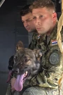 Obuka je uključila upoznavanje pasa s plovilima, čamcima i transportnim helikopterom, Foto: MORH/HRT