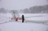 Snijeg u New Yorku, Foto: Caitlin Ochs/Reuters