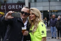 Navijači Hajduka, Foto: Vojko Basic/CROPIX