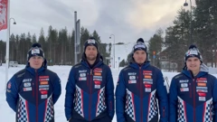 Filip Zubčić, Samuel Kolega, Istok Rodeš i Tvrtko Ljutić