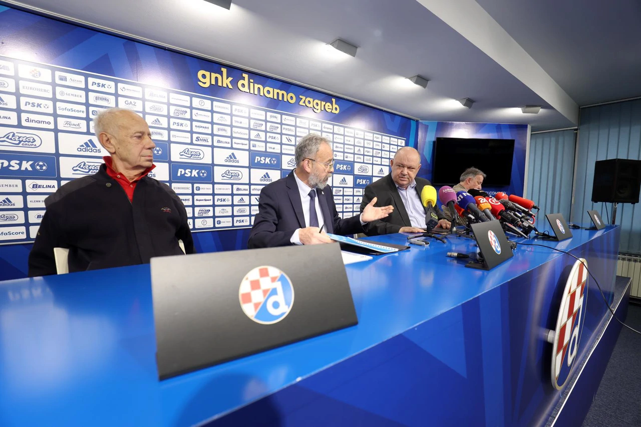 Konferencija za medije u Dinamu