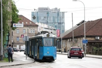 Pad sustava napajanja tramvajske mreže, zastoji u centru grada, Foto: Goran Stanzl /PIXSELL