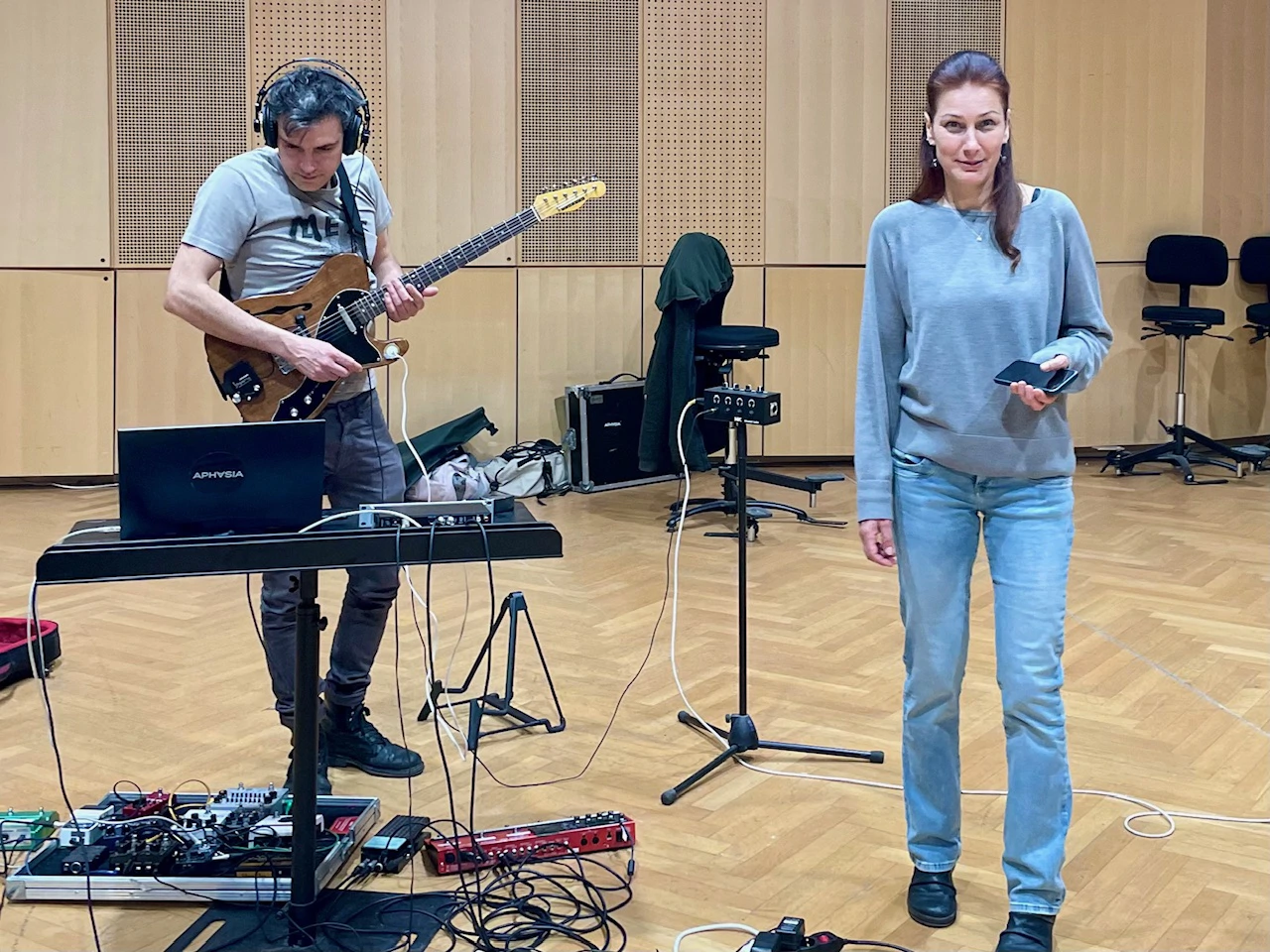 Nenad Sinkauz, Marijana Begović