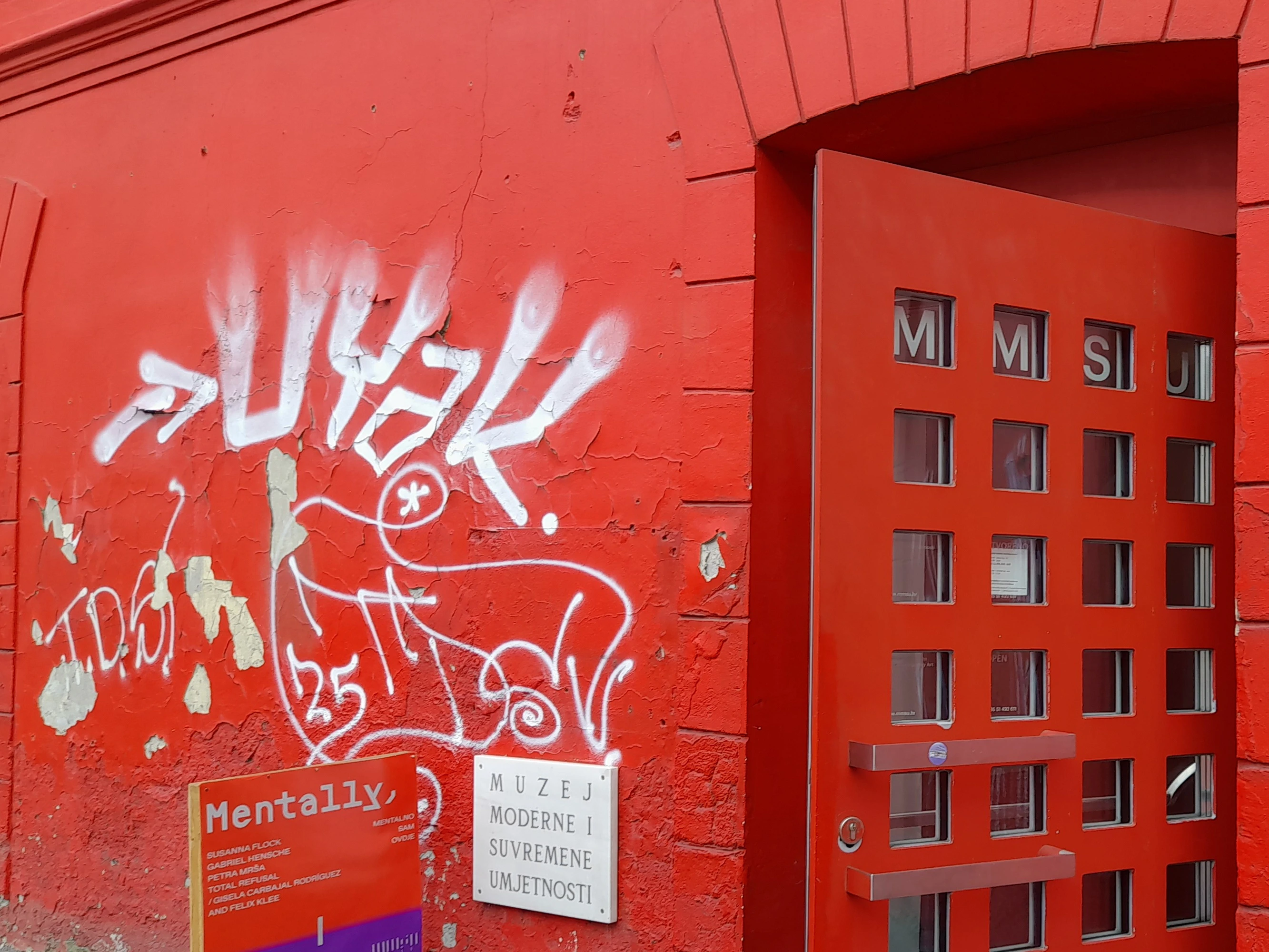 Rijeka lani potrošila 38.000 eura za sanaciju šteta od vandalizma