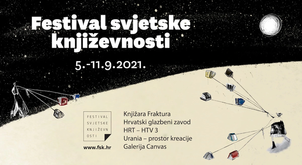 Emisija Sunčana strana Prisavlja: Uoči Festivala svjetske književnosti  - 30. kolovoza na Trećem