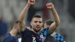  Mateo Kovačić slavi nakon utakmice