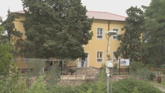 Jedna od zgrada Psihijatrijske bolnice Ugljan 