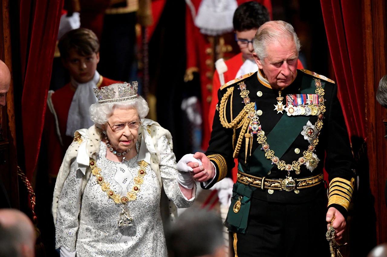 Kraljica Elizabeta II. i princ Charles, Foto: Toby Melville/Reuters