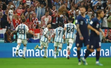Lionel Messi slavi, Foto: Lee Smith/REUTERS
