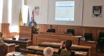 Obraćanje gradonačelnice Ivone Matošić Gašparović