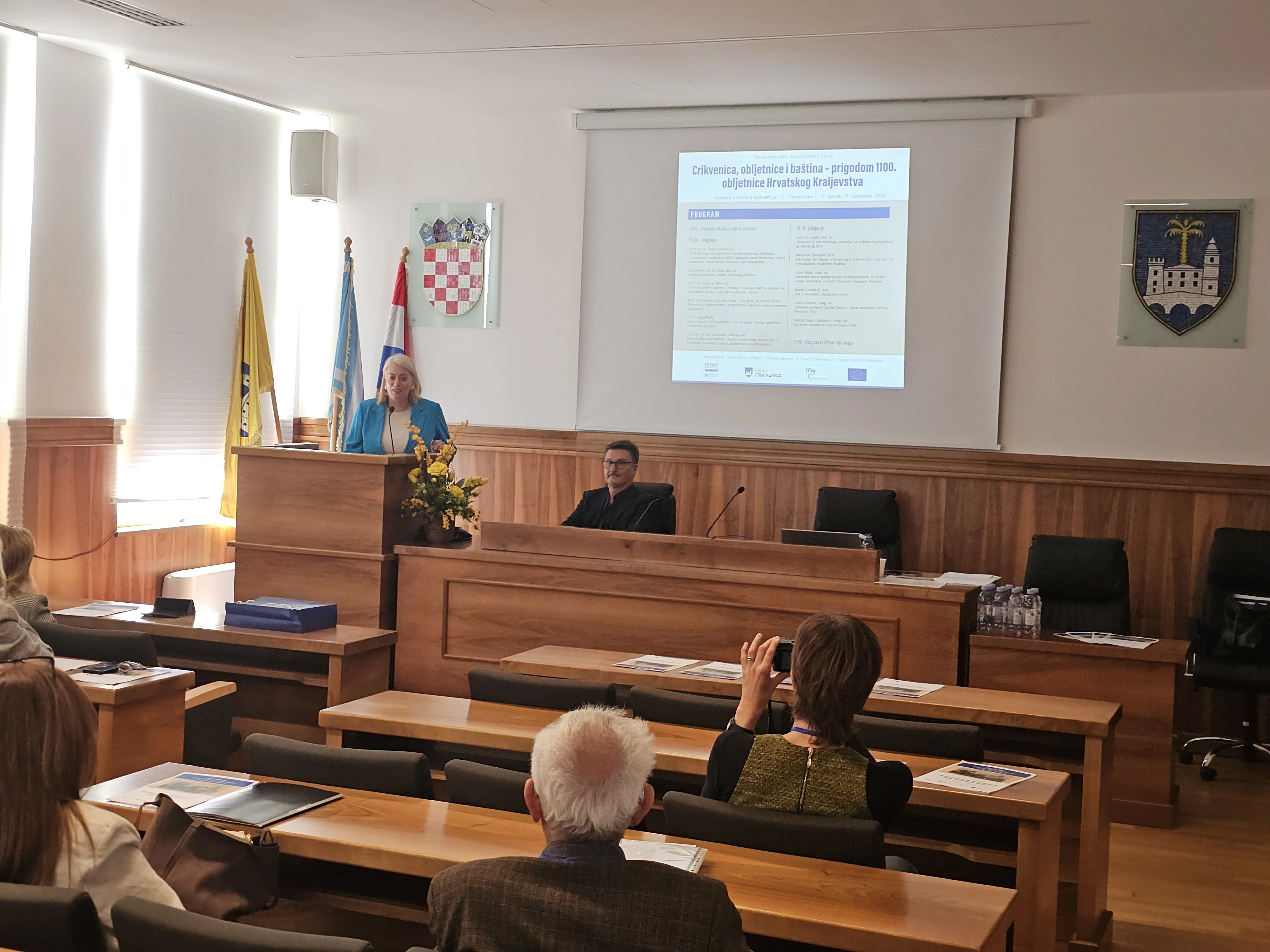 Crikvenica obilježila 1100. obljetnicu Hrvatskog Kraljevstva