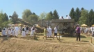 Na Ploščićkom mašinanju prikazan tradicijski način žetve