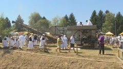 Na Ploščićkom mašinanju prikazan tradicijski način žetve