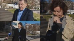 Bandićevi najbliži suradnici jutros su se okupili u Gradskoj upravi