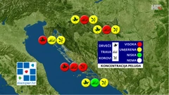 emisija "Vrijeme", Foto: HTv/HRT