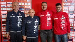 Izbornik Goran Perkovac, Boris Dvoršek, Marin Šipić, Filip Glavaš