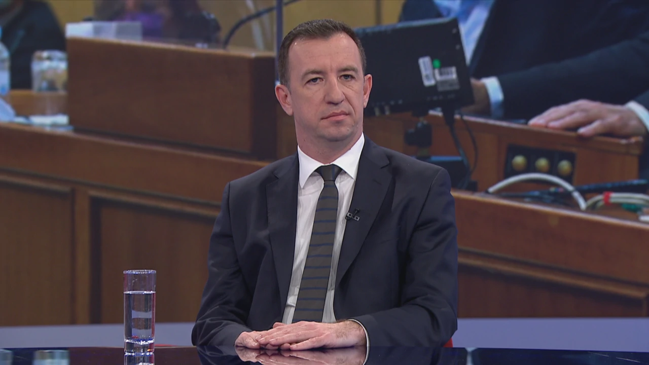 Nikola Mažar (HDZ), Foto: HTV/HRT