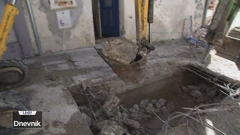 Saniranje šteta u Podgori