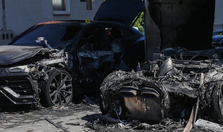 Tri muškarca uhićena zbog požara u Velikoj Gorici