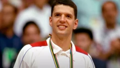Dražen Petrović na OI-ju u Barceloni 1992. (Screenshot HRT)