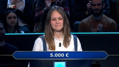 Lidija Brtan, Foto: Tko želi biti milijunaš?/HRT