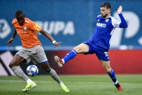 Dinamo - Varaždin, Foto: Josip Regovic/PIXSELL