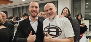 Roko Grebenar i Pero Galić, Foto: Davor Lončarić/Radio Osijek