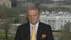 Miomir Žužul, savjetnik za nacionalnu sigurnost predsjednika RH 1992. - 1993. i zamjenik ministra vanjskih poslova 1992. - 1993. , Foto: HRT/HTV