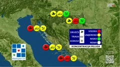 emisija "Vrijeme", Foto: HTV/HRT